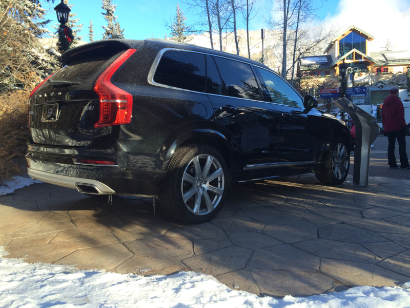Illustration for article titled Spotted in Vail, CO: XC90 Edition